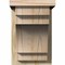 Ekena Millwork Mediterranean Rough Sawn Corbel w/Backplate, Douglas Fir, 8"W x 12"D x 12"H COR08X12X12MED01RDF - alternate 3
